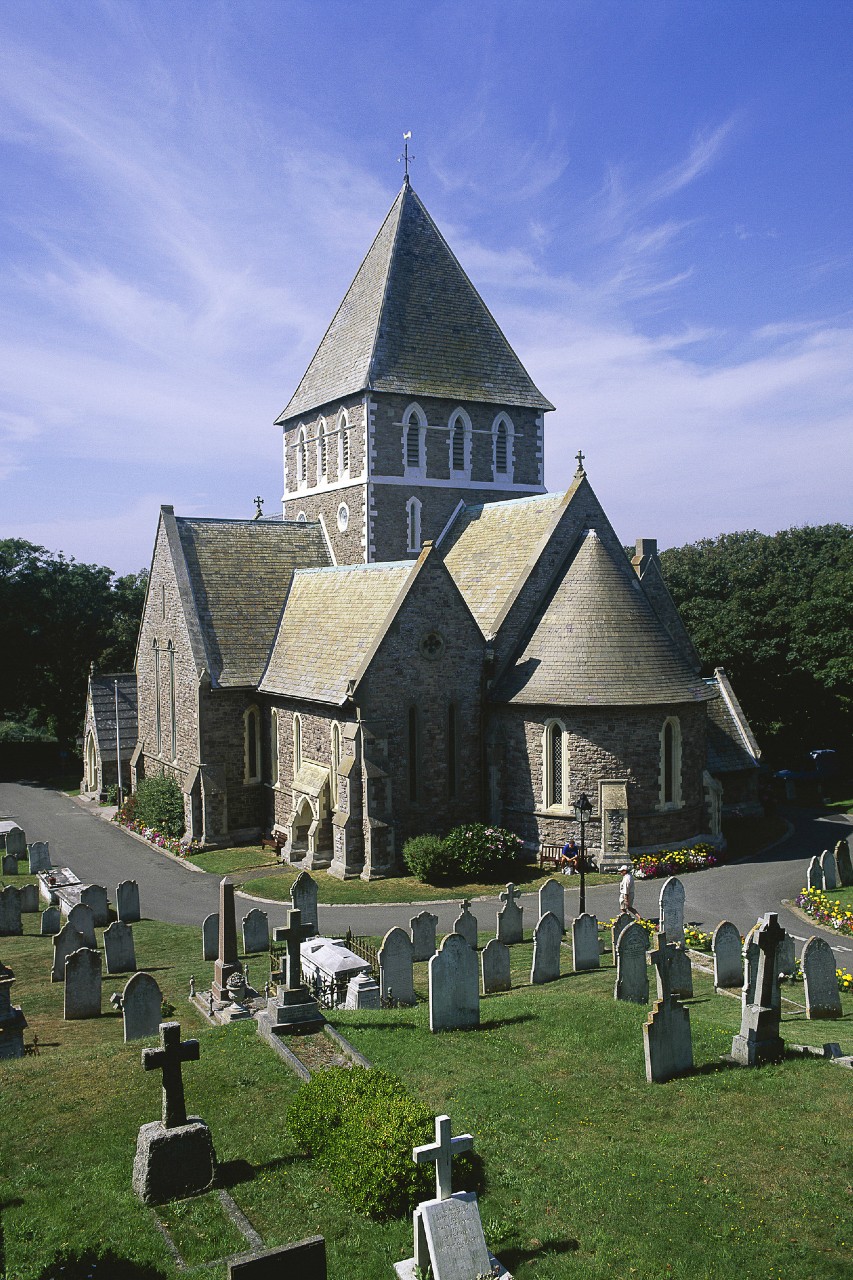 St. Anne` Church Alderney