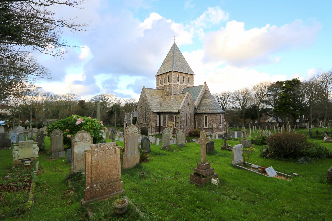 Visit to St. Anne’s Church in Alderney