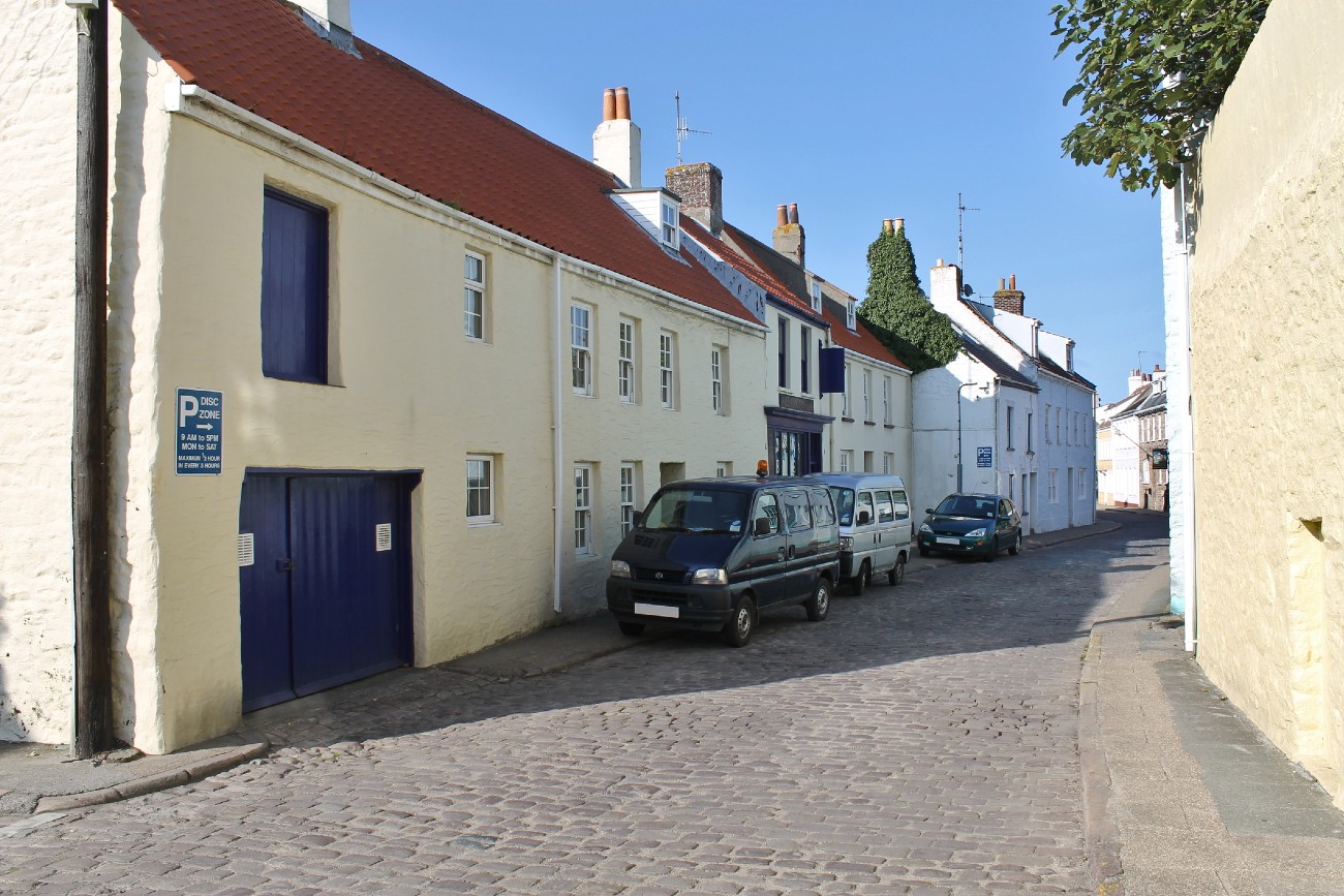 A look into Alderney's history