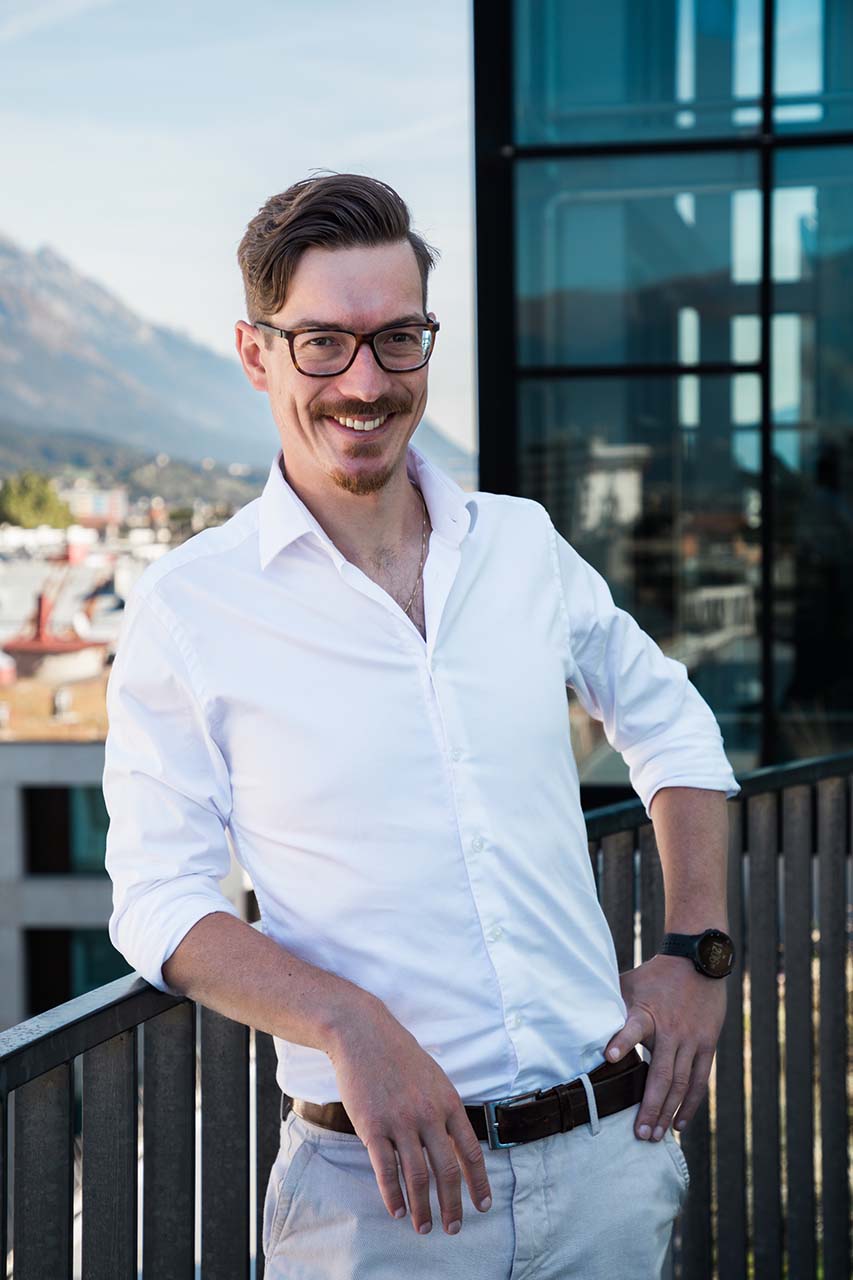 Matthias Plunser, founder of Sark Hub