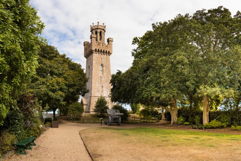 Victoria Tower Guernsey