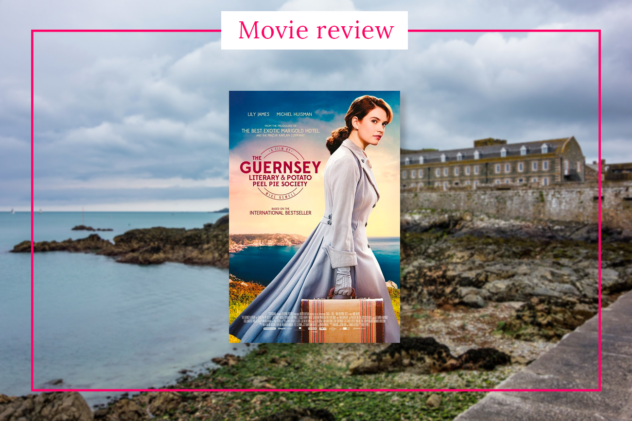 Guernsey Movie Review - The Guernsey Literary and Potato Peel Pie Society
