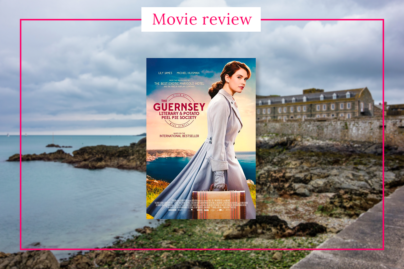 Guernsey Movie Review The Guernsey Literary and Potato Peel Pie