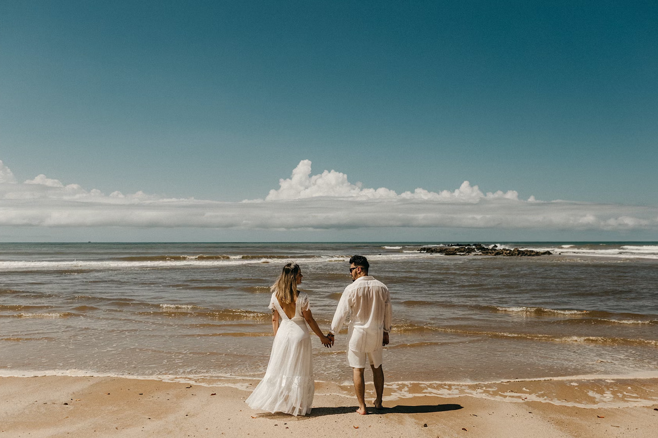 A Memorable Beach Wedding in Guernsey