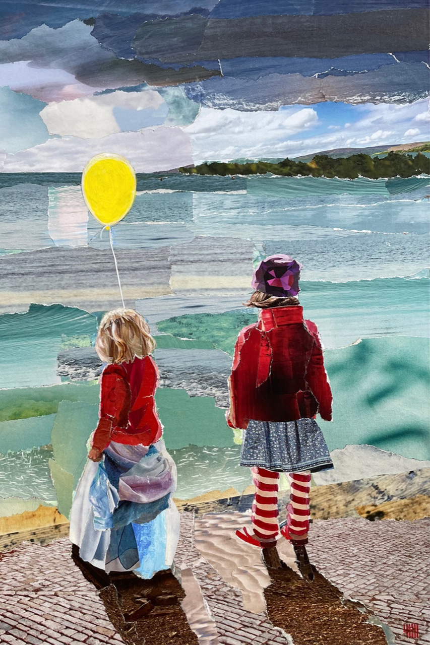 Yellow balloon - Louise Hill