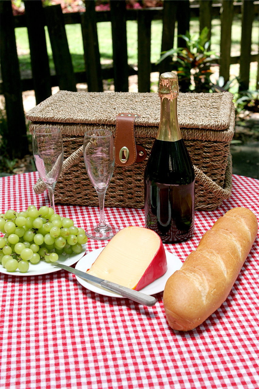 Enjoy a picnic in Herm