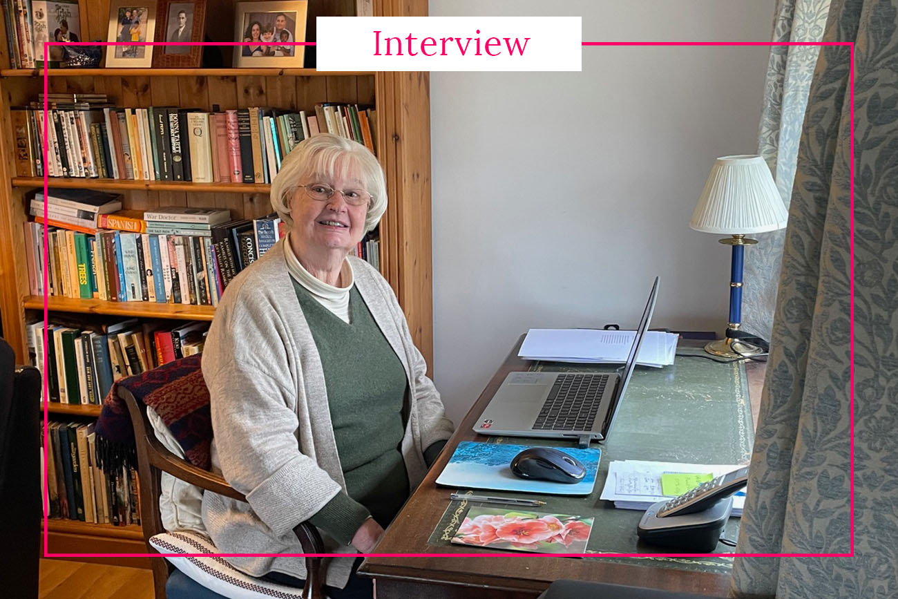 Wendy Maitland interview for Virtual Bunch