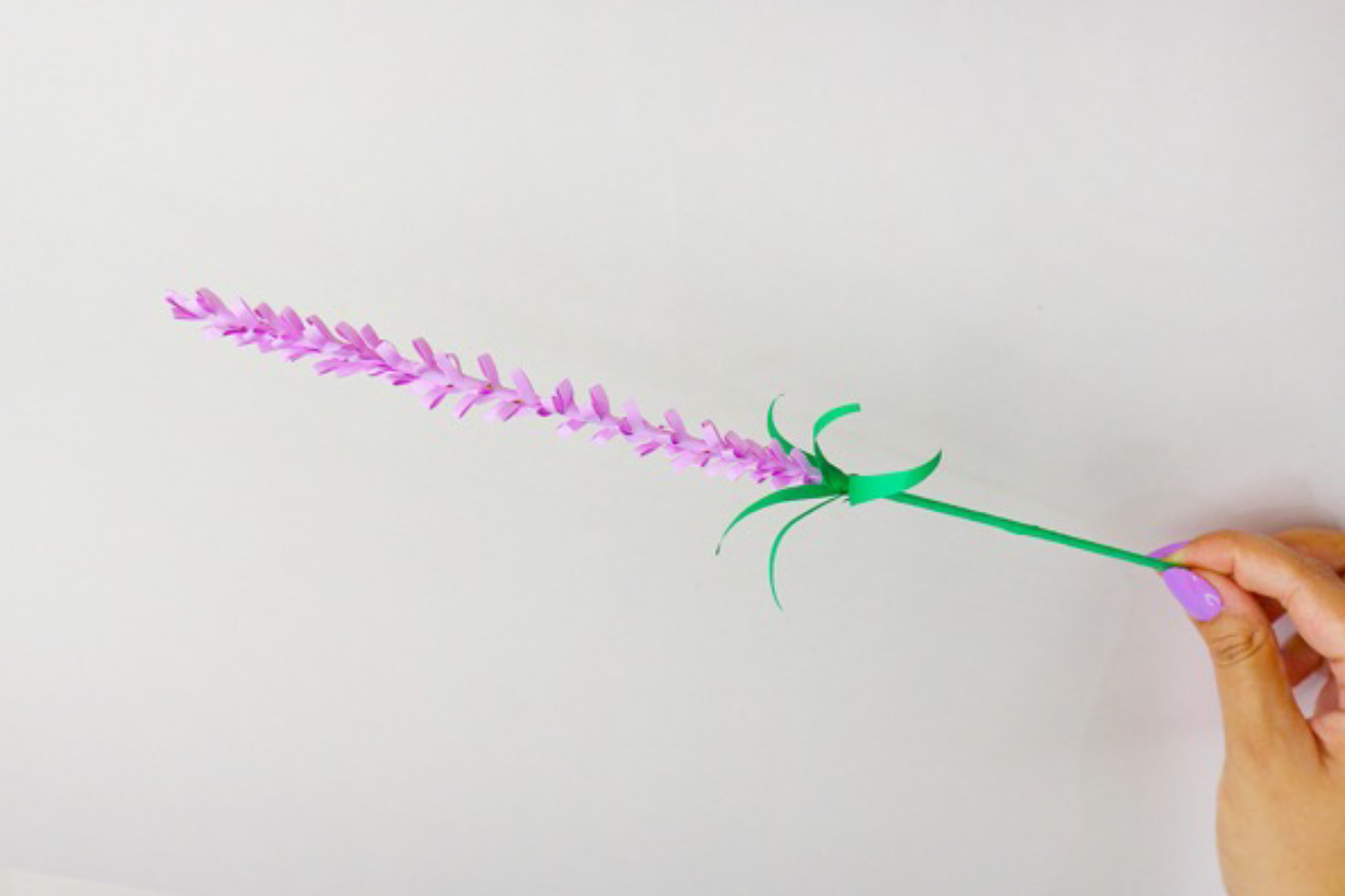 Seaside Serenity Craft - Making Paper Lavender Inspired by Alderney
