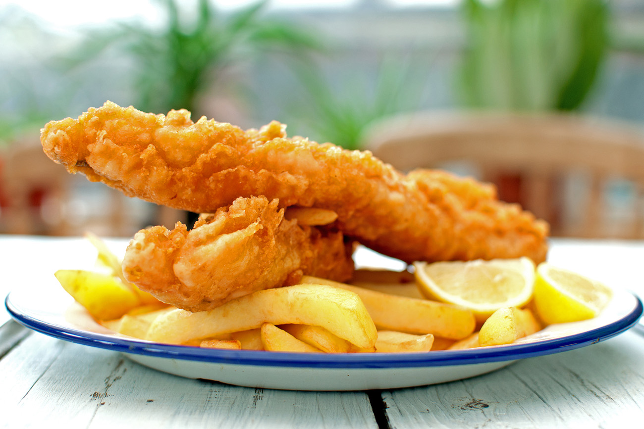 Fish and chips