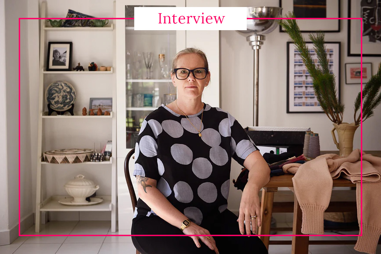 Interview with Rachael Lainé - The proud owner of La Tricoteur