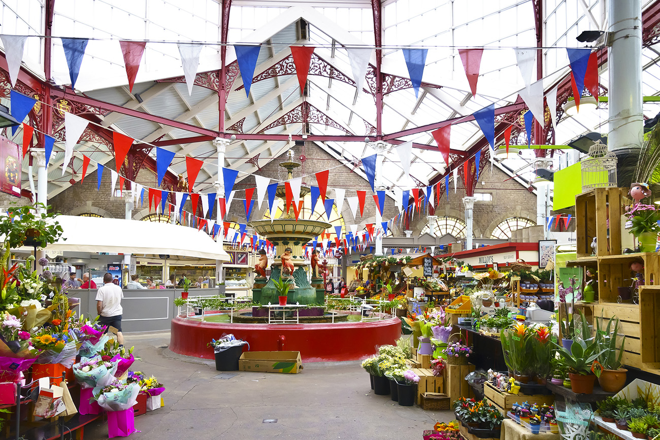 St. Helier Central Market