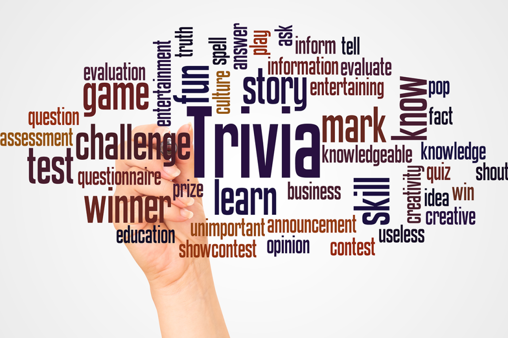 The Channel Islands Trivia Game