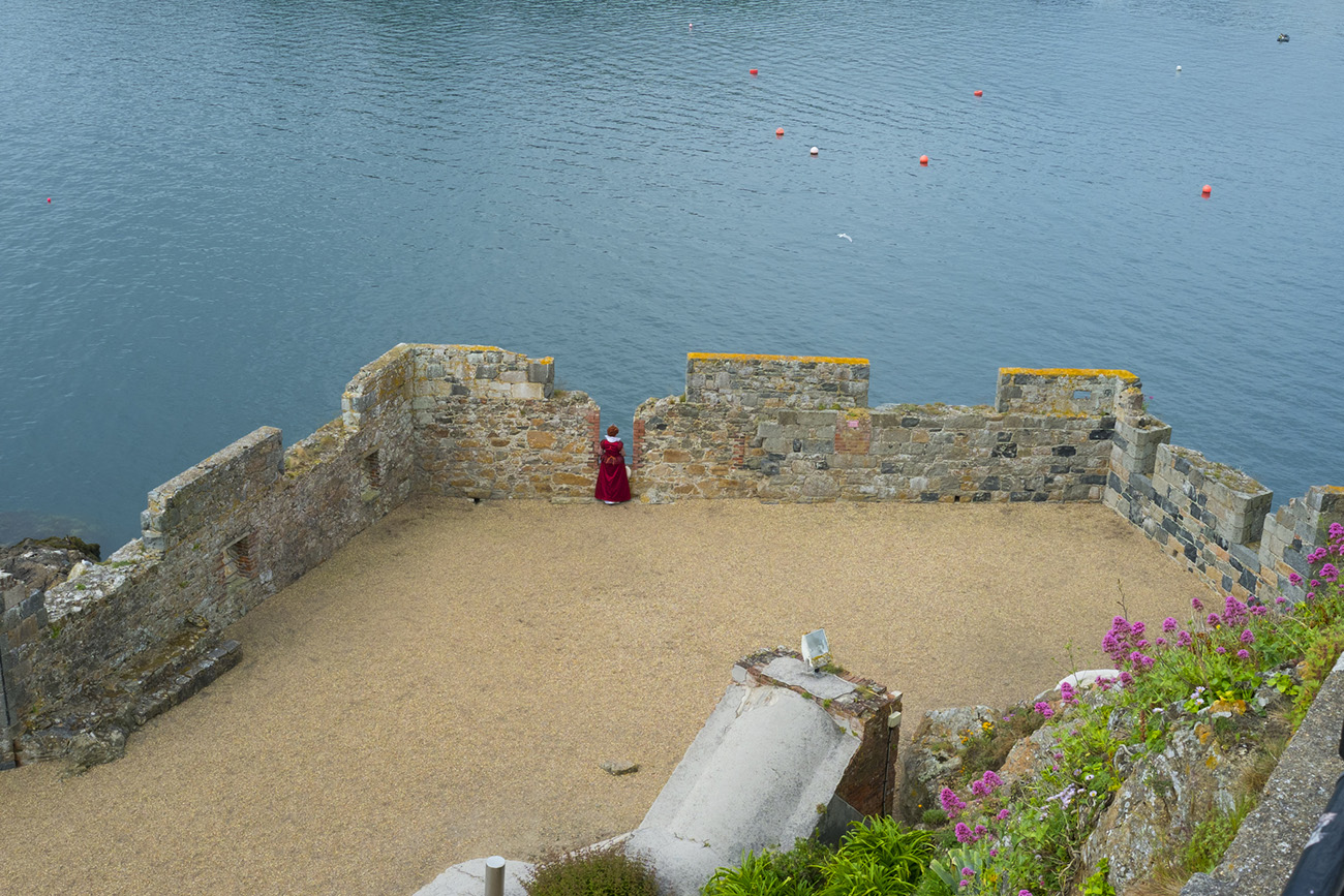 Views from the Castle Cornet in Guernsey