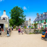 Discover the stories of the past as you stroll along The Avenue in Sark