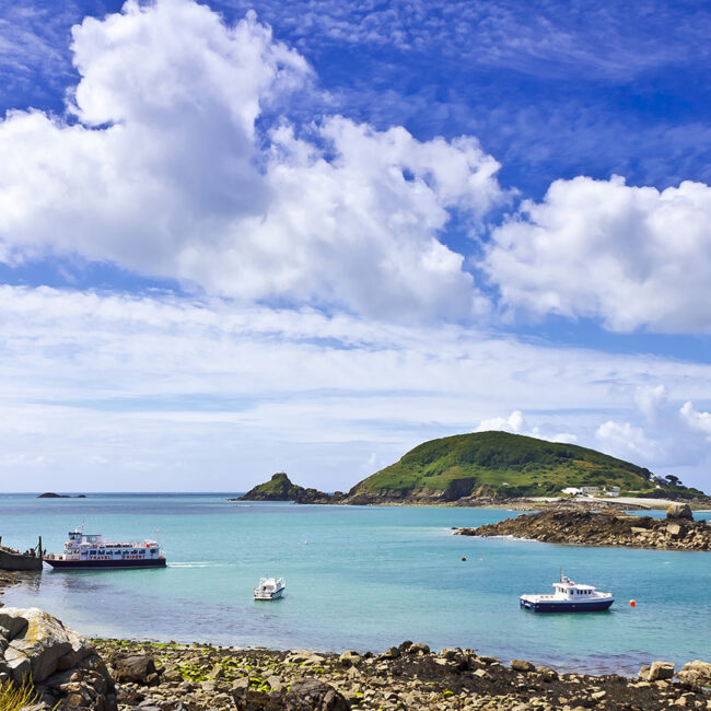 Herm Harbour- A haven for sailors and explorers