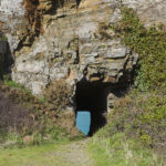 Window in the rock on Sark