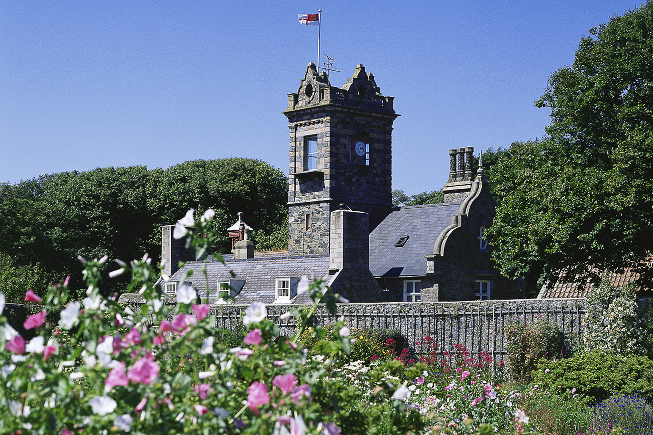 Experience tranquillity and charm at La Seigneurie on Sark