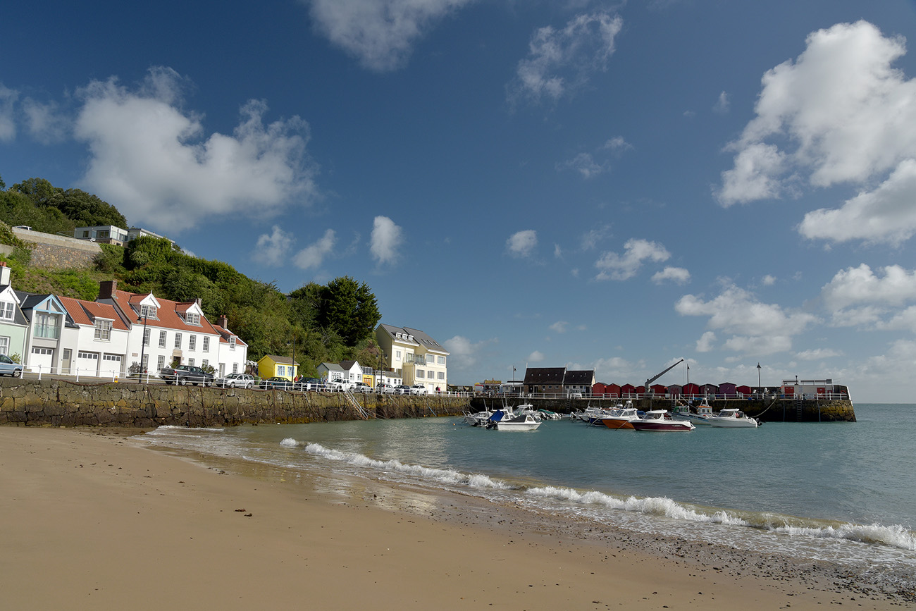 Rozel Bay in Jersey