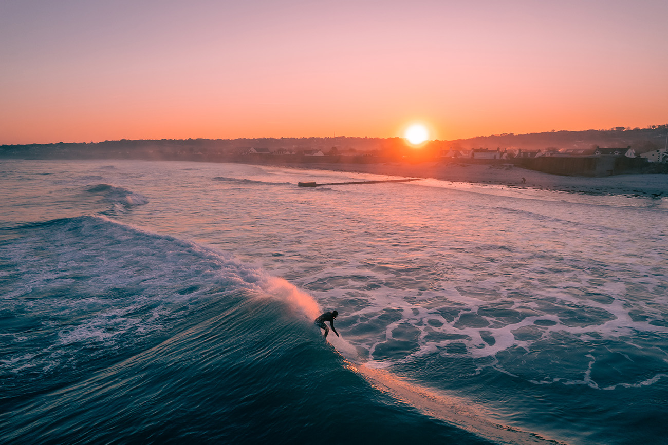 Sky Wave Media sunset photo