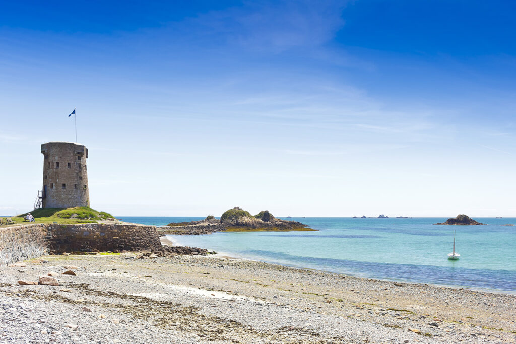 Le Hocq in Jersey