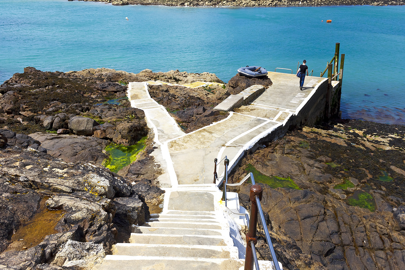 Where Every Step Tells A Story- The Rosaire Steps in Herm